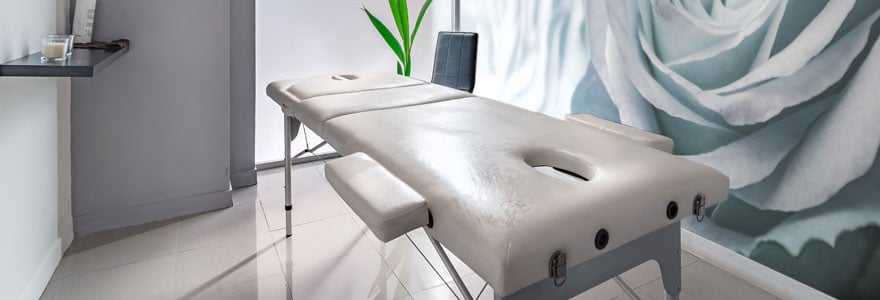 table de massage