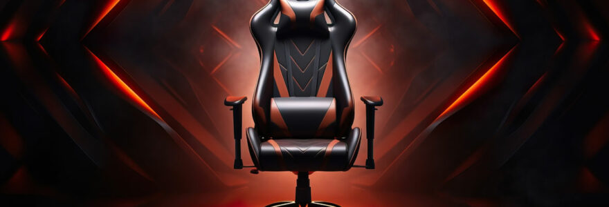 Chaises gaming personnalisables